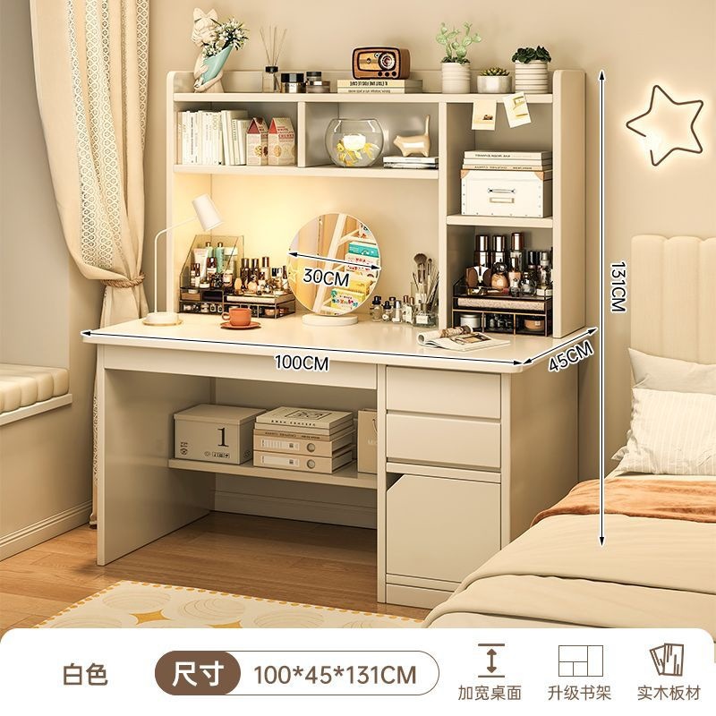 Fábrica de venta directa mesa de tocador dormitorio moderno simple pequeño gabinete de maquillaje en una pequeña casa 2026 nueva mesa de maquillaje