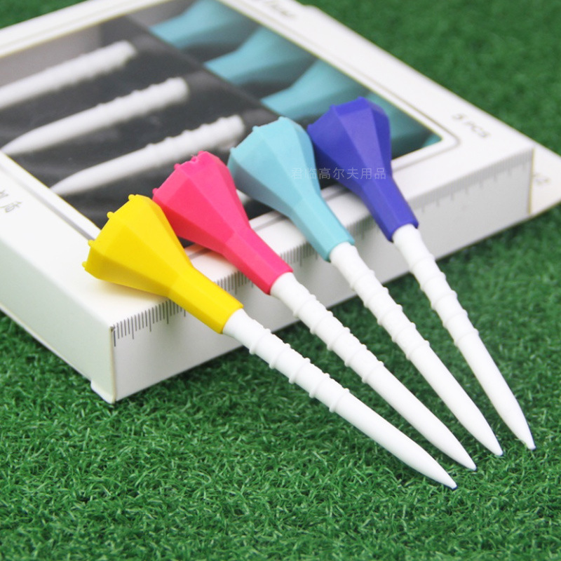 �¸߶�����ʯ�򶤿̶�������Tee������golf����5����װ87mm����