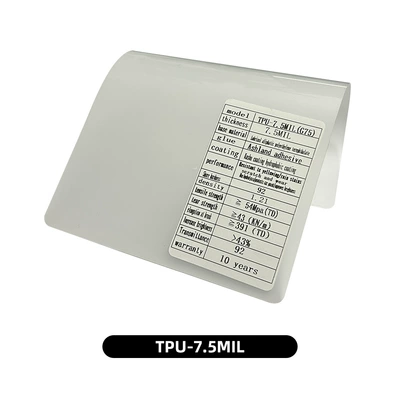 Vietnam Specializes in Tpu Invisible Car paint protective film - tpu-lubrizol75mil-152cm15m-5inch49inch
