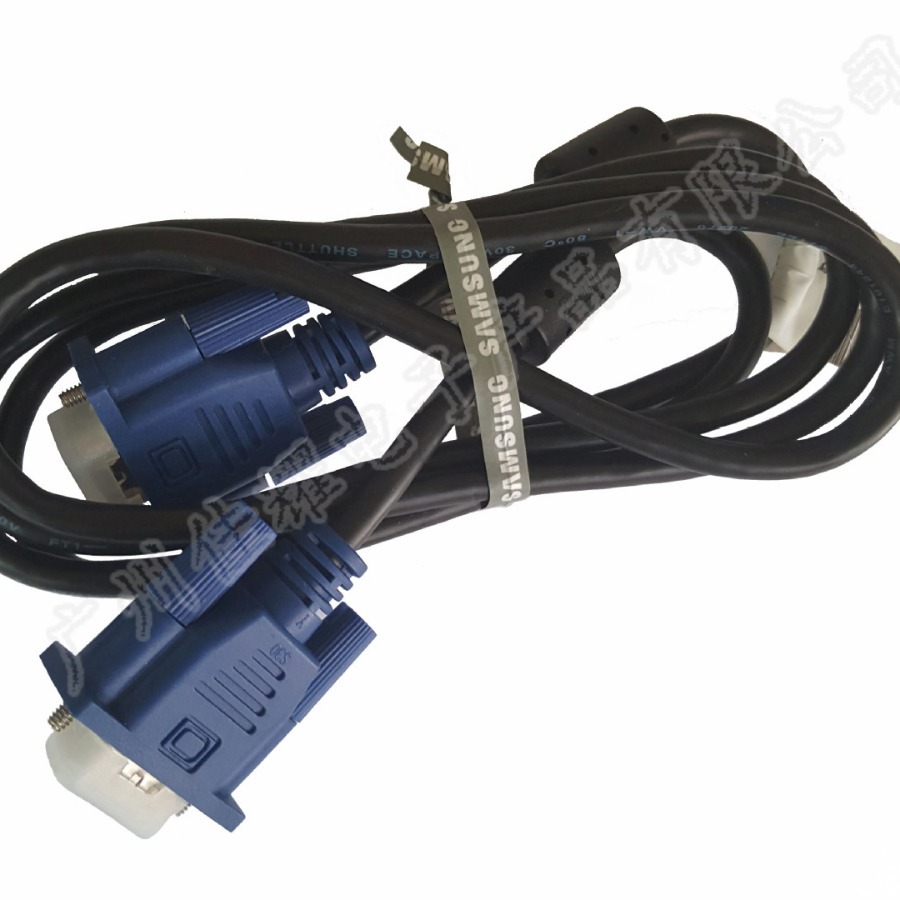 工厂供应原装VGA线加工出口 1.5米VGA 针对针 针对孔