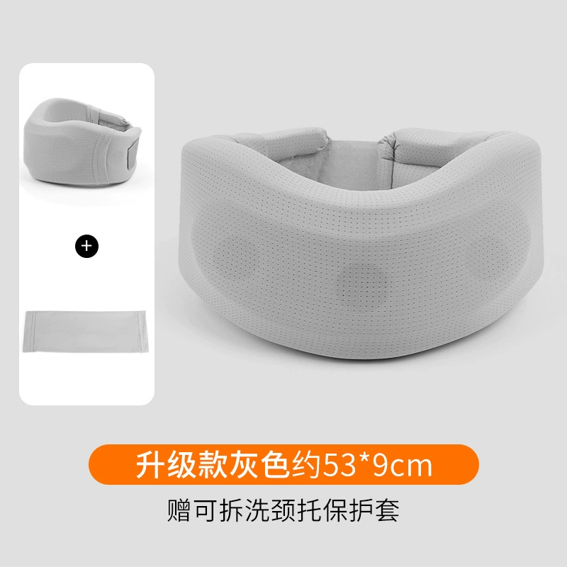 Ice Silk губка с защитой от банта поддержка шеи офисная поддержка шеи шейный отдел позвоночника фиксированная Шея Передняя Поддержка дышащий воротник оптом
