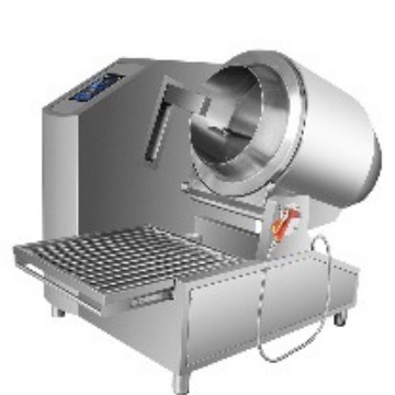 顺昌触摸屏炒菜机摆臂喷料SCZN-600厨房食堂炒菜智能设备