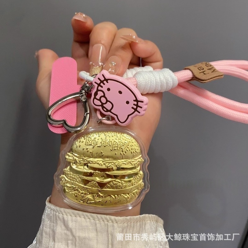 純金 999 携帯電話ペンダント 20mg ドラえもん 財神 ストロベリーベア KT 招き猫 バッグペンダント キーホルダー|undefined