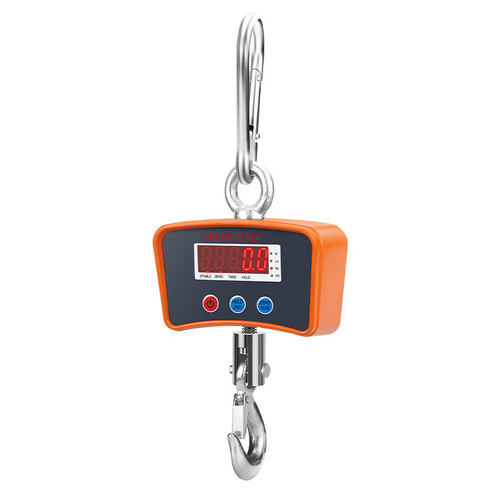 Precision driving electronic scale 500kg electronic crane scale commercial ocs series electronic hook scale small platform scale