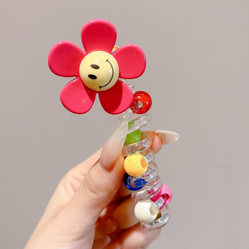 Línea telefónica con lazo, anillo para el cabello, tocado, nueva trenza de burbujas, cuerda para el cabello trenzada, alta elasticidad, sin dañar el cabello, cuerda para atar, banda de goma femenina