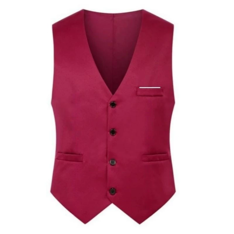 Модный жилет для отдыха, оптом, slim fit, 3D