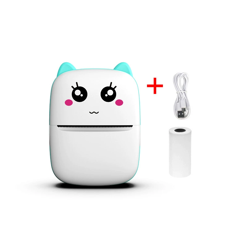 Ручной мини-принтер (MiNi Printer X5), Bluetooth термопринтер, 203dpi, бумага 57×30 мм