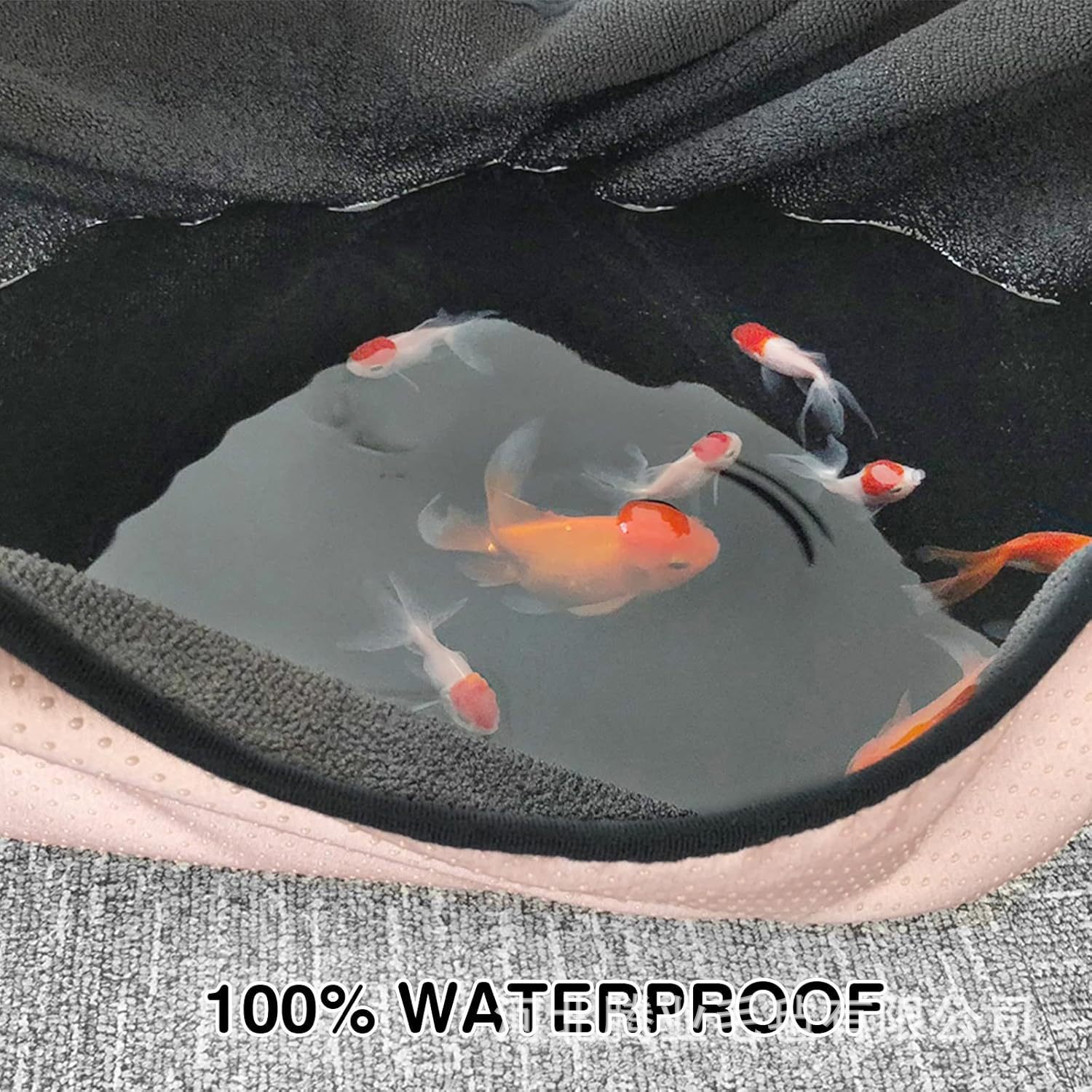 Car seat cushion cover, universal fit, dustproof, non-slip, towel-like, sweat-absorbent, and waterproof