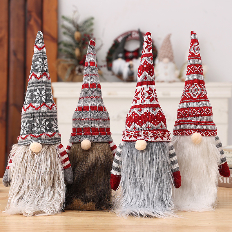 Qiaoding cross -border new Christmas decoration supplies European…