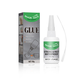 Cross-Border Unlabeled Multi-Functional Glue Universal Glue for Shoe Repair and Tire Repair Multi-Functional Strong Grease Glue