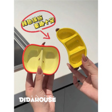 水果形蘸料碟高颜值可爱居家吃火锅烧烤专用蘸料盘2025新款釉下彩