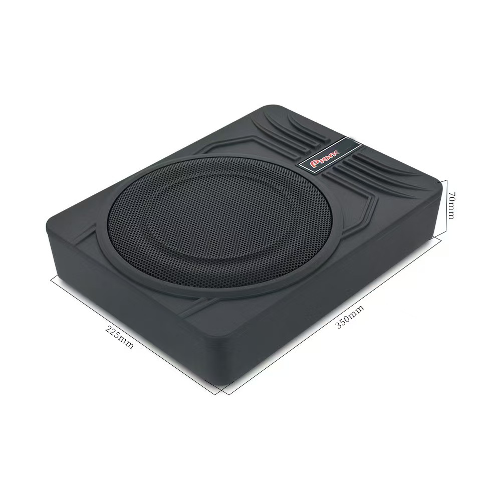 Factory Wholesale Car Audio 10inch Ultra-Thin Eight-Claw Subwoofer Ts-Wx-011A Aluminum Alloy