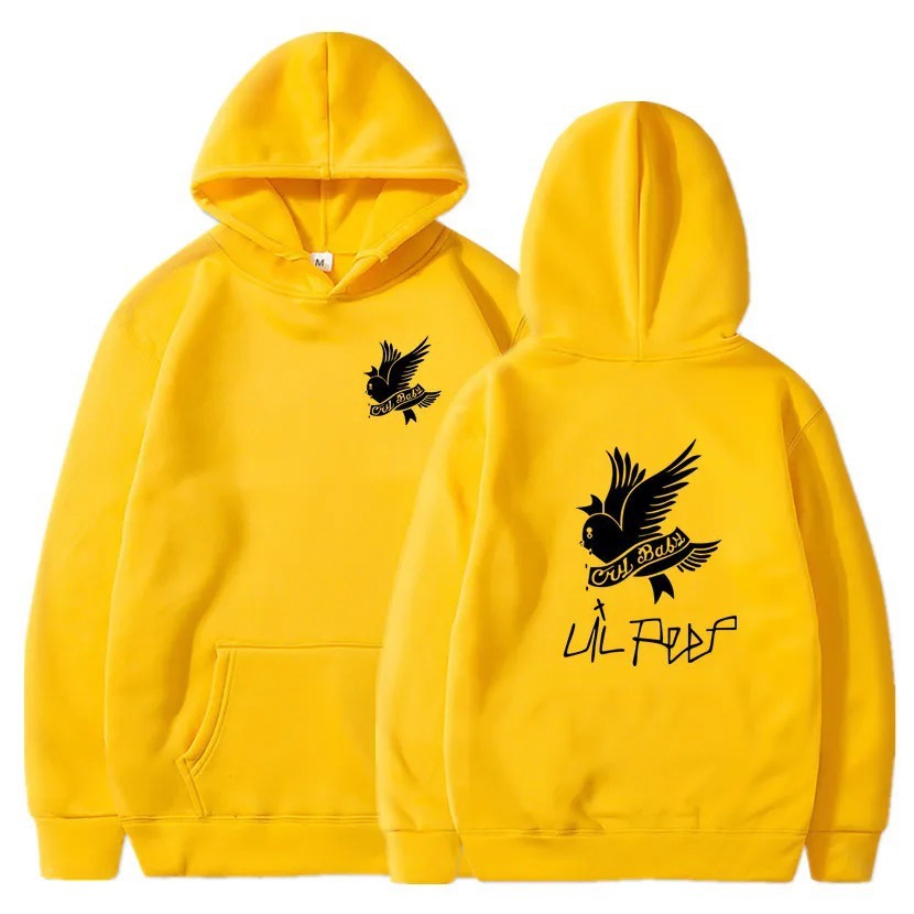 Rapper Lil Peep Print Hoodie Men Woman Fashion Casual Hoodie