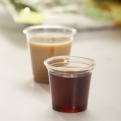 供应PET杯 30毫升/1盎司 一次性透明塑胶杯 试饮杯调料杯酱汁杯