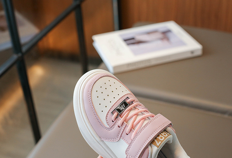 Neue Art von Kinder-Sneakern 2024 Herbst bequeme und modische lässige Sportschuhe für Jungen und Mädchen, mittlere und große Kinder-Schülerschuhe_voghion.com