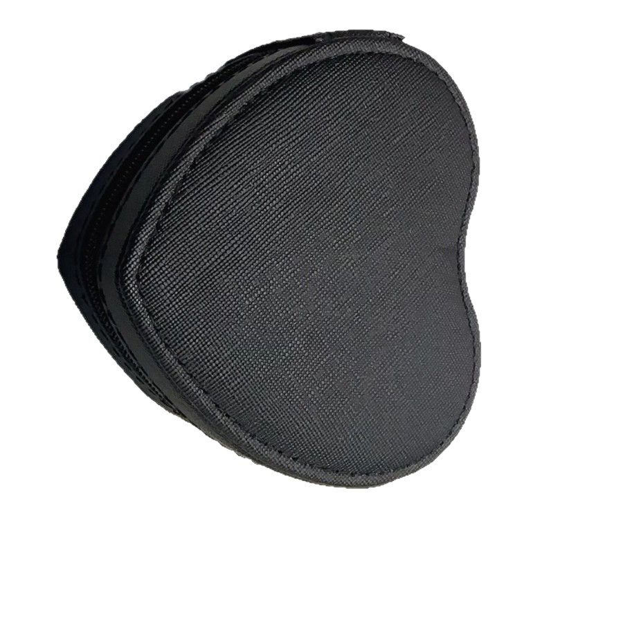 Amor exquisita caja de almacenamiento de joyas portátiles zipper caja de joyas de viaje pendientes pendientes collar caja de almacenamiento de anillos