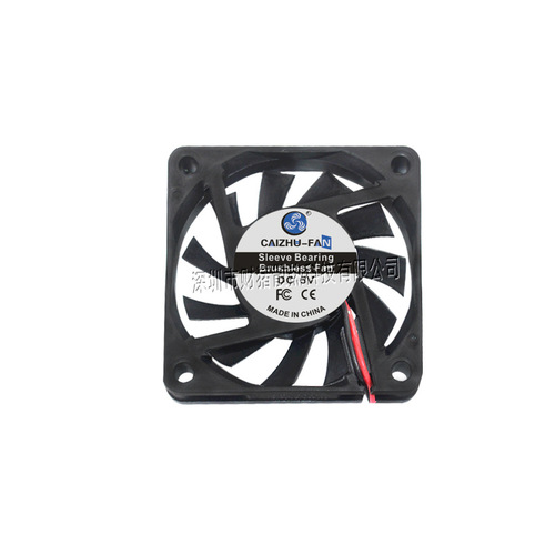 Source manufacturer 6010 silent DC cooling fan oil-containing 5V12V24V chassis mosquito killer lamp industrial fan