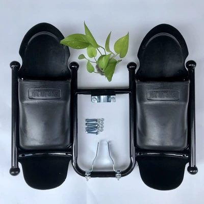 Suitable for Motorcycle Bumper Guard with Cover Storage Box Knight Car 125 Men's Motorcycle Modified Thickened Front