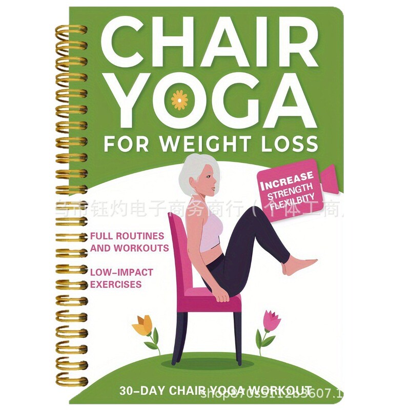 30-Day Chair Yoga Guide for Weight LossStrength& Flexibilit|undefined