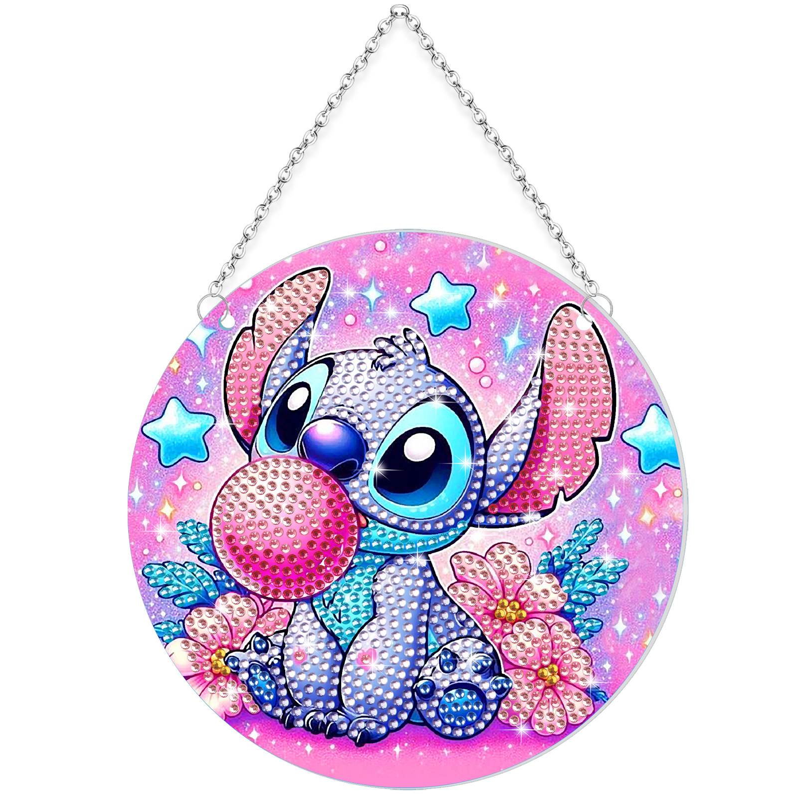 Pikachu Amazon DiDi Diamante Pintura Colgante Acrílico Colgante Creativo Diamante Se centran en los niños