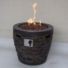 树脂工艺品;花盆容器;家用采暖炉