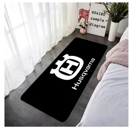 Cross-border Amazon bestseller TEMU motorcycle enthusiast motorcycle display mat, dirt-resistant and easy to clean, living room floor mat