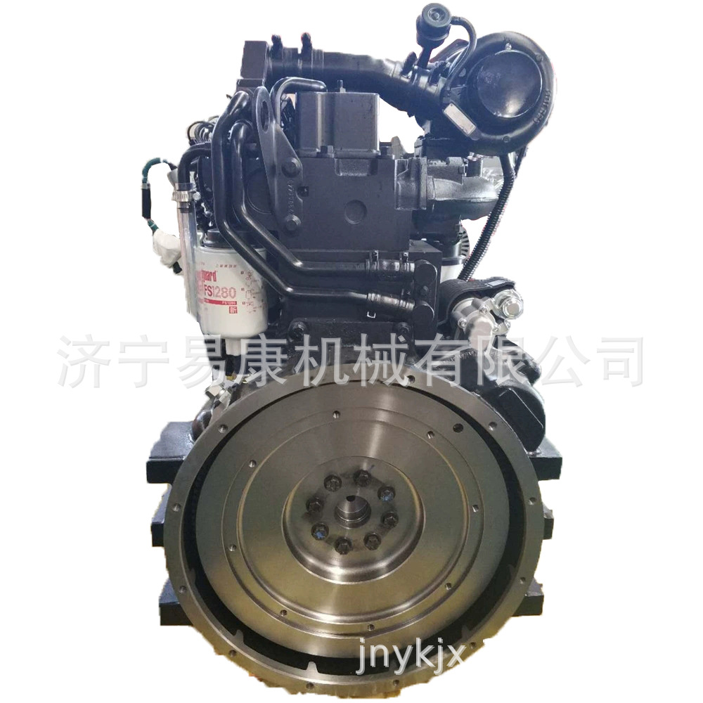 常林SC400.8挖掘机发动机总成  康明斯QSC8.3柴油发动机组装机