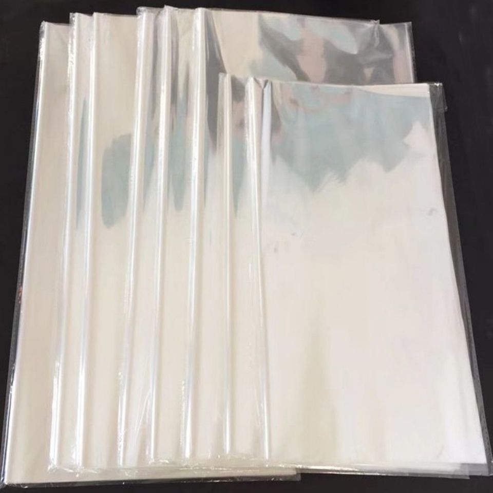 防尘鲜花包装纸批发透明包花纸花艺花束包装玻璃纸防水材料花店用|ru