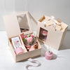 Aromatherapy, transparent gift box for St. Valentine's Day, set, pack, Birthday gift, wholesale