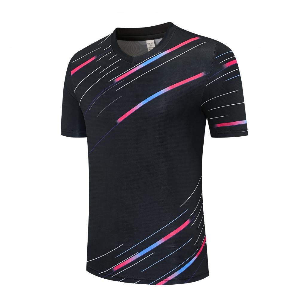 26 nuevas chaquetas de bádminton impresión instantánea de secado rápido transpirable tenis de mesa ropa de tenis de mesa marca de la misma luz