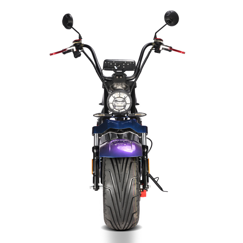 Eec Dot Adult Scooter Two-Wheeled Motorcycle Harley Electric Vehicle Hm-5 Cross-Border Overseas Warehouse Direct Delivery