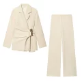 Cream White Set