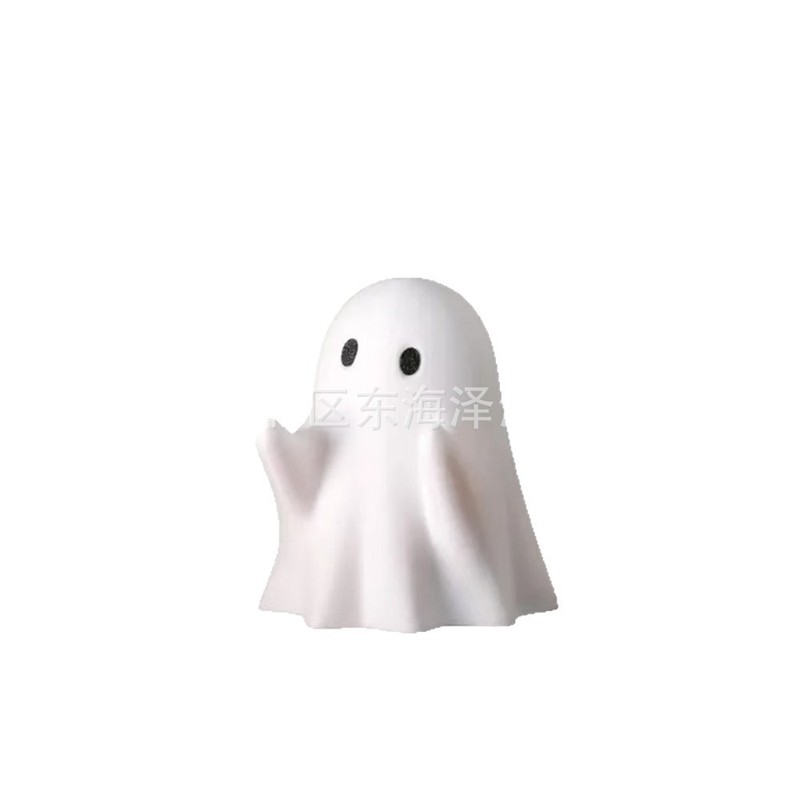 クロスボーダーゴーストペンホルダーオフィスホームデスクトップかわいい小さな装飾品 3D 装飾品ハロウィンギフトクリエイティブギフト|undefined