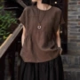 新品夏季显瘦仿真丝小衫
