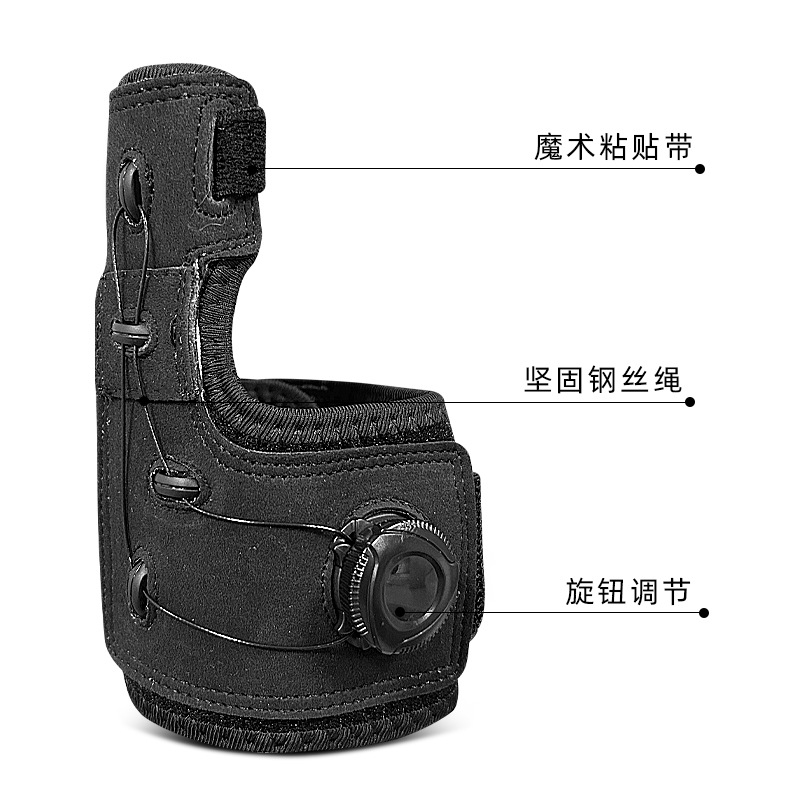 Separador de Dedos Ajustable – Corrige Juanetes, con Correa y Soporte, Ideal para Comfort