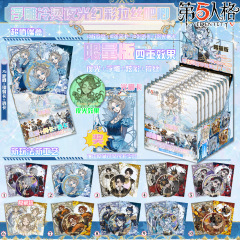 限定版フラッシュカードブラインドドローイングエンボス夜光派手な線引きバッジフラッシュカードカードセットバッジブラインドケース