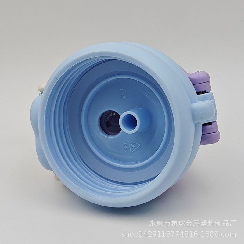 ダブルドリンク-2 楽しいカップ蓋 スヌーピーキティ蓋 魔法瓶カップ蓋 ウォーターカップアクセサリー 吸い口蓋アクセサリー ダブルドリンク蓋|undefined