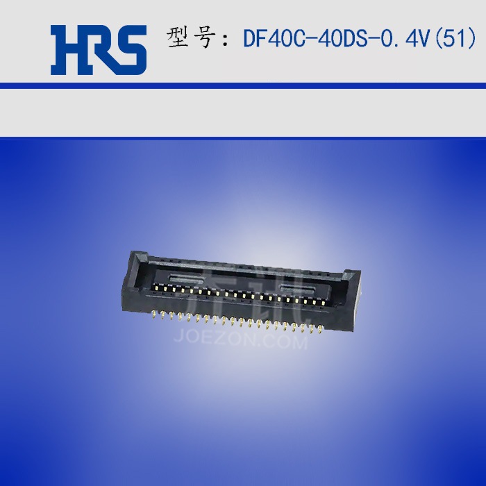 hirose��������԰�����DF40C-40DS-0.4V(51)��ͷ�ƽ�0.4mm���