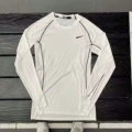 New hook white large label long sleeves