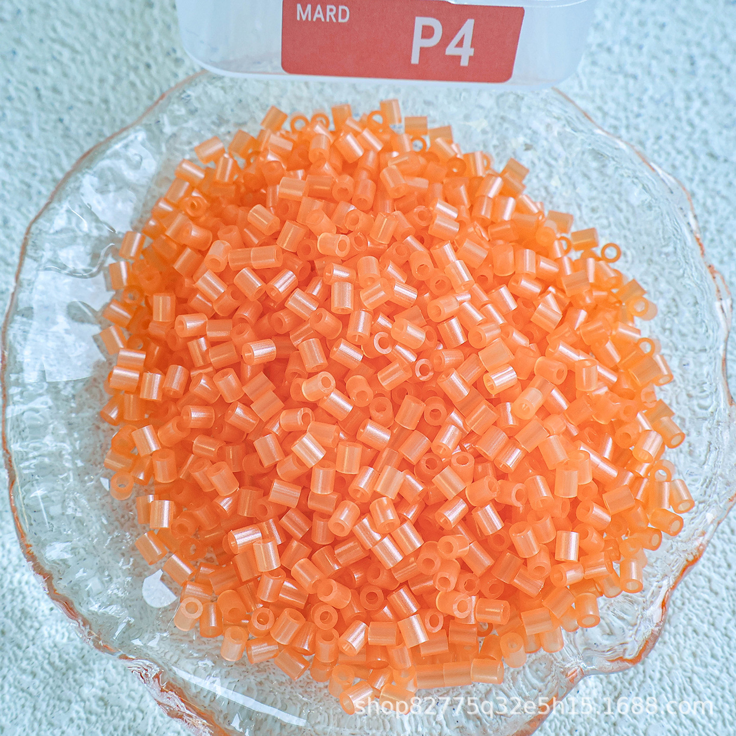 Recarga de Cuentas de Fusión DIY 250g de Plástico PE
