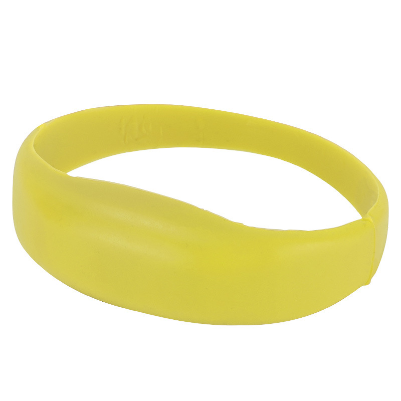 Pulsera luminosa de silicona completa led pulsera luminosa accesorios de vítores concierto pulsera luminosa accesorios de vítores