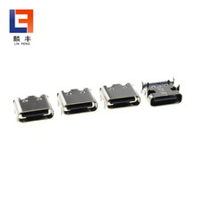 type-cĸ��������USB3.1������ĸ��6Pȫ��������SMT�Ľ�����