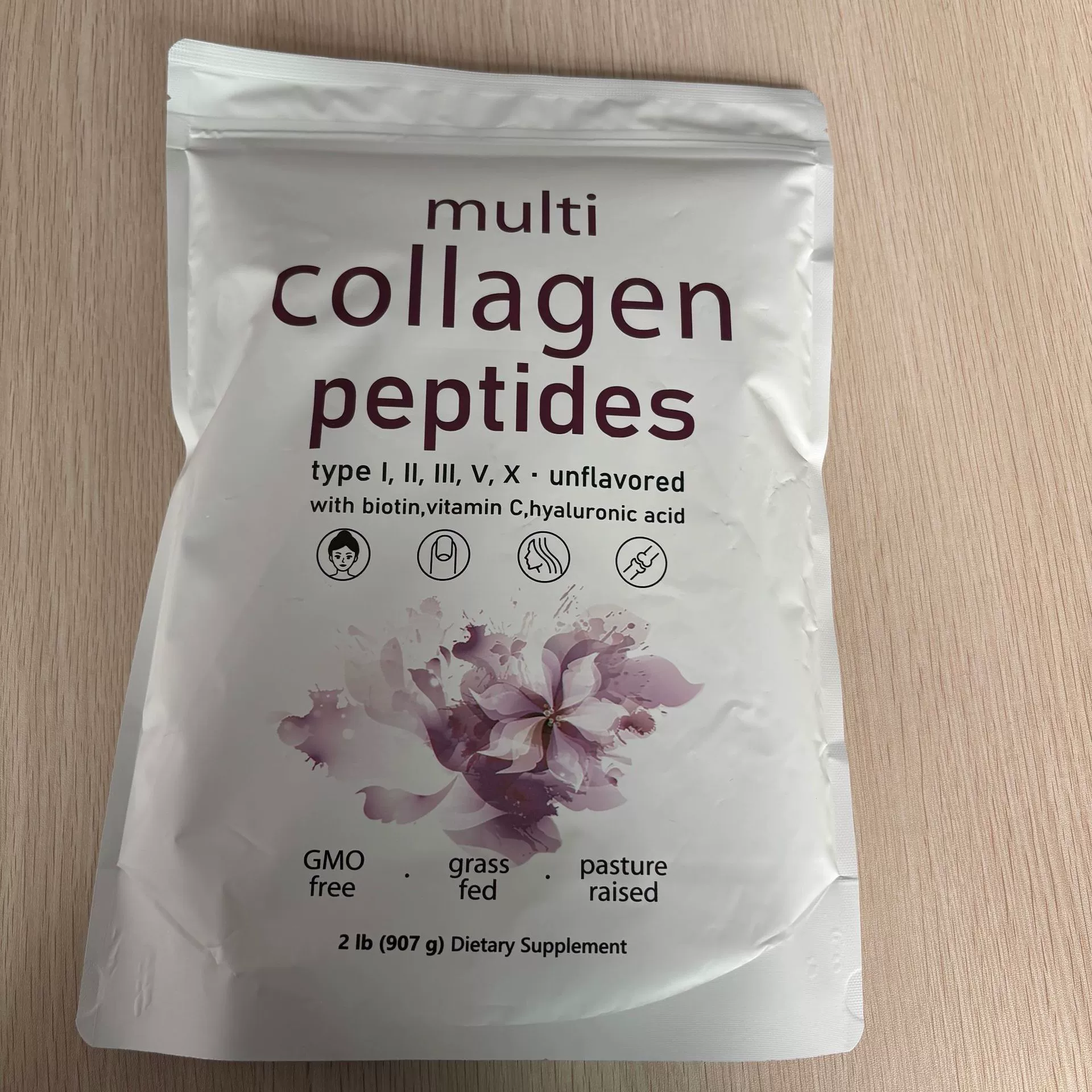 [TK亚马逊跨境多种胶原蛋白肽粉Collagen peptides powder源头批发]