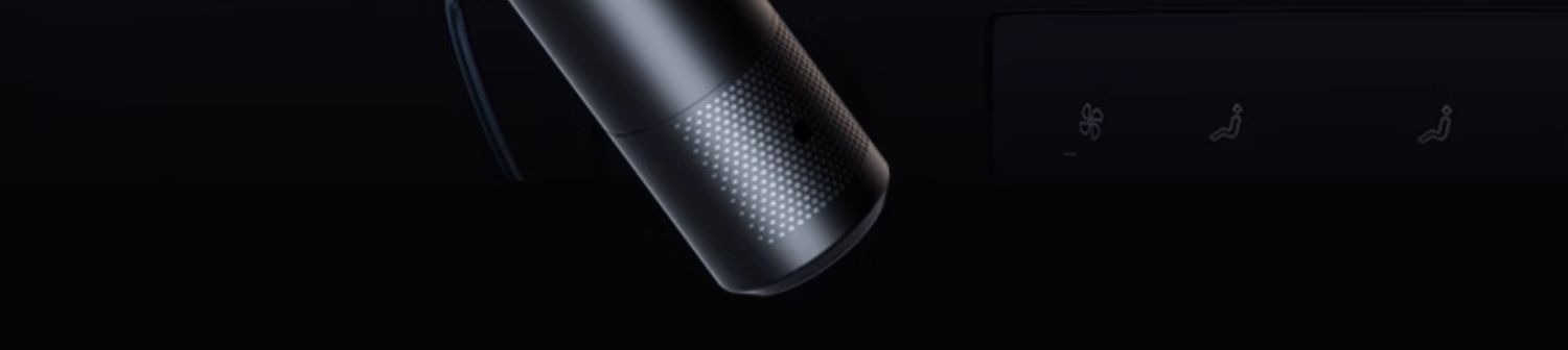 Cross-border New Car Vacuum Cleaner Wireless Charging Car Home Dual-use Large Suction Power Powerful Small Handheld Mini