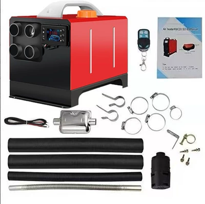 heater car diesel heater — Automotive air conditioning - 12v-horizontal-plastic-all-in-one-machine-with-four-holes
