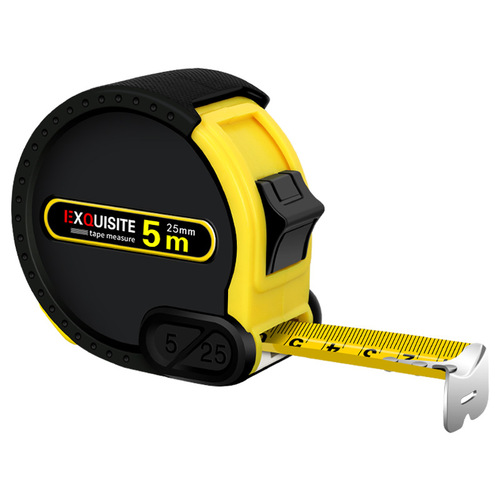 Source factory wholesale rubberized tape measure 5 meters metric steel tape measure 7.5m 10 meters 3 boxes ruler meter measuring tool