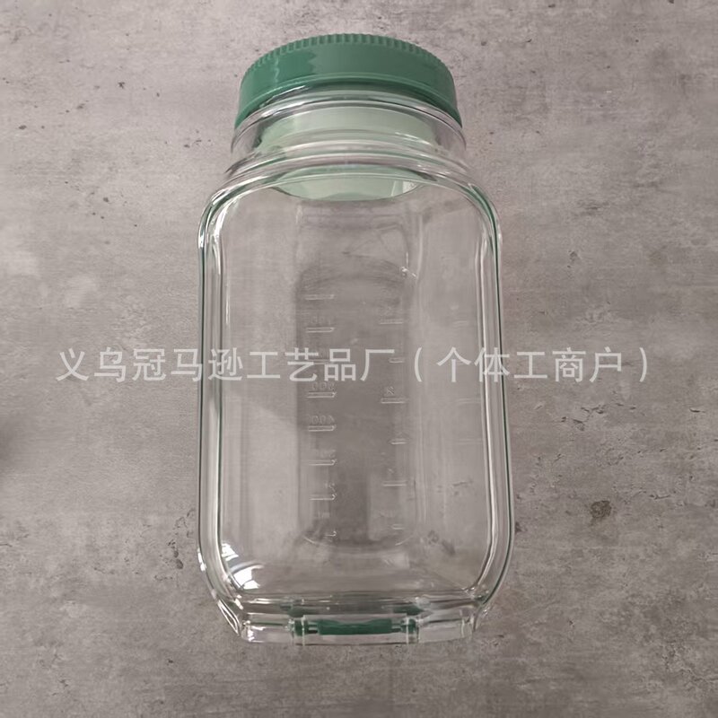 亚马逊热销 沙拉收纳罐 Salad Pod 厨房水果蔬菜多功能便携收纳瓶|undefined