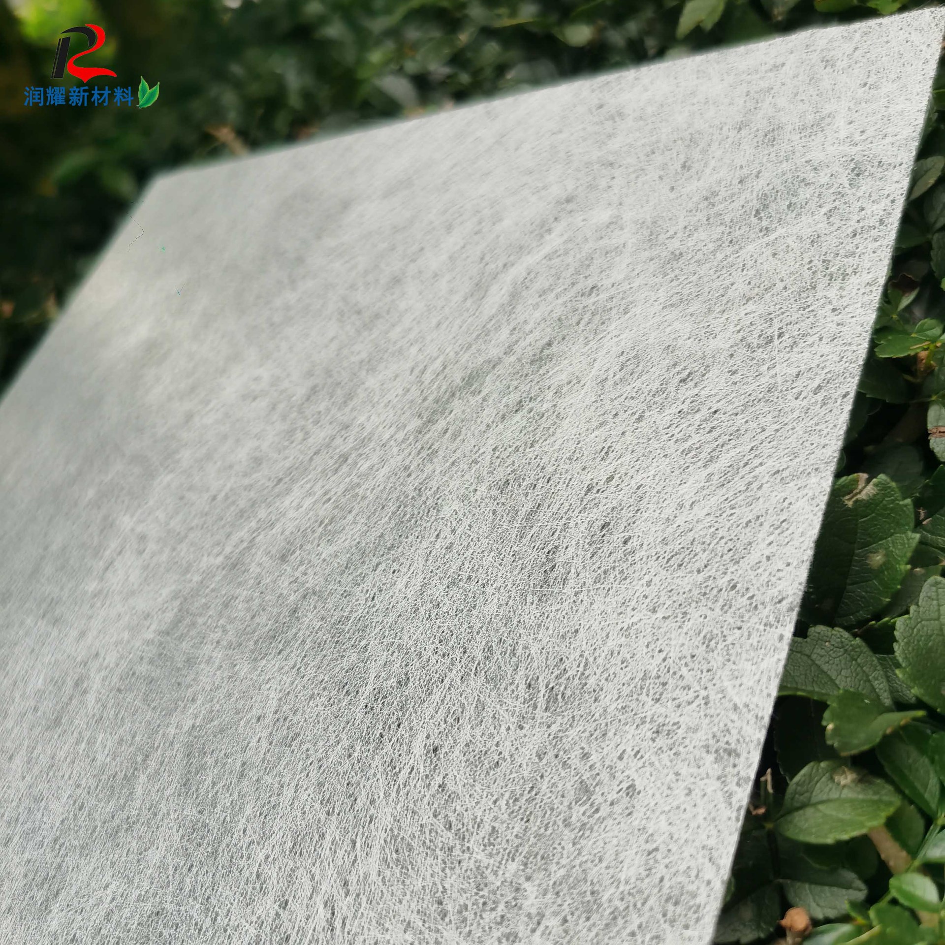 润耀大货供应 玻纤薄毡 玻璃纤维表面毡 透气性强