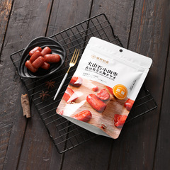 Tengyeo Fruit Candy Volcano Stone Mini Meat Dates Original Spicy Flavor Craving Sausage Office Snack Ready-to-Eat Meat Jerky Leisure Snack