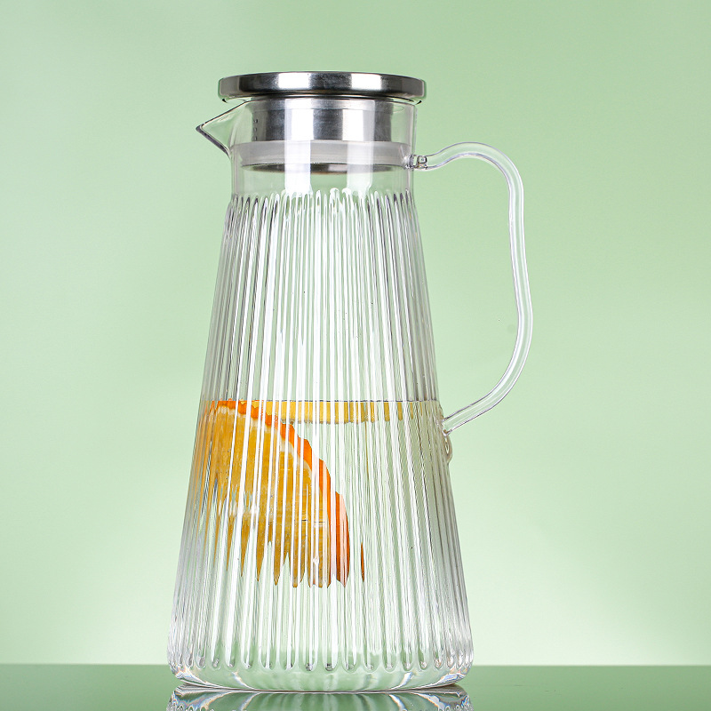 Pot acrílico jar de jugo de plástico cerveza de restaurante jar de agua resistente a altas temperaturas jar de agua fría resistente a caídas tetera de frutas